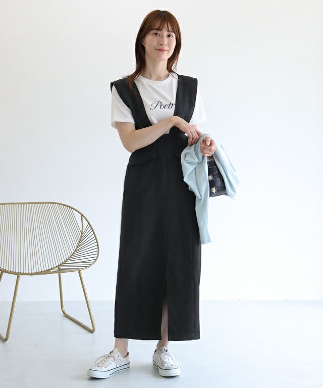 163cm / ブラック / M