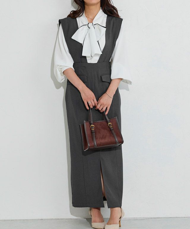 158cm / チャコール / M