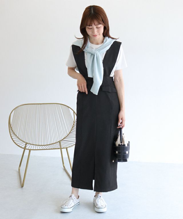 163cm / ブラック / M
