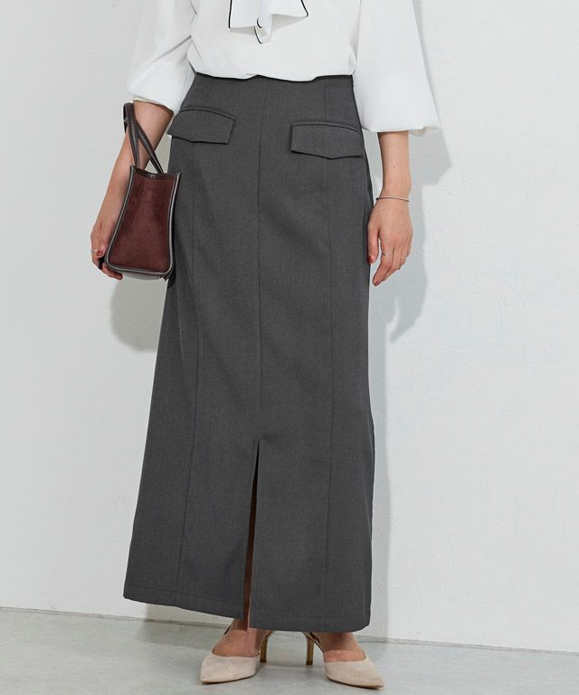 158cm / チャコール / M