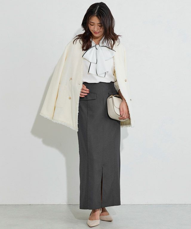 158cm / チャコール / M