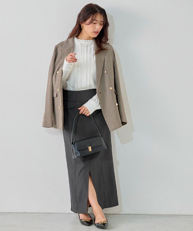 158cm / チャコール / M