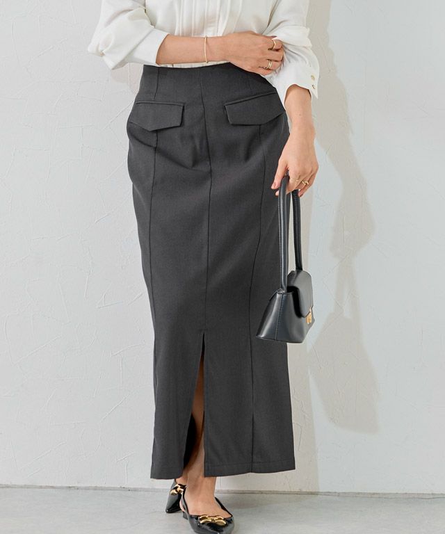 158cm / チャコール / M