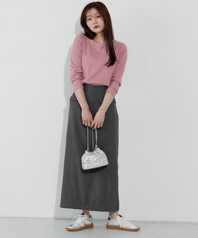 166cm / チャコール / M