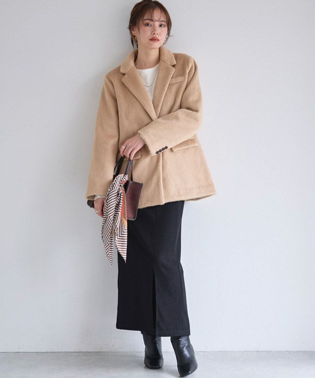 167cm / ブラック / M