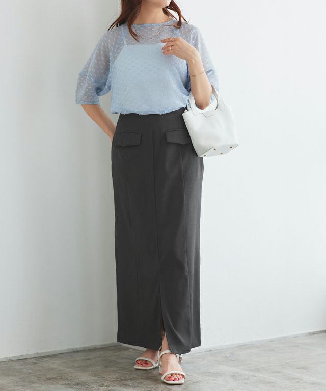 157cm / チャコール / M