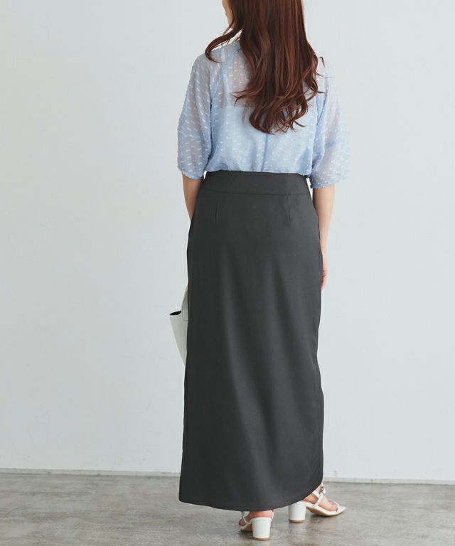157cm / チャコール / M