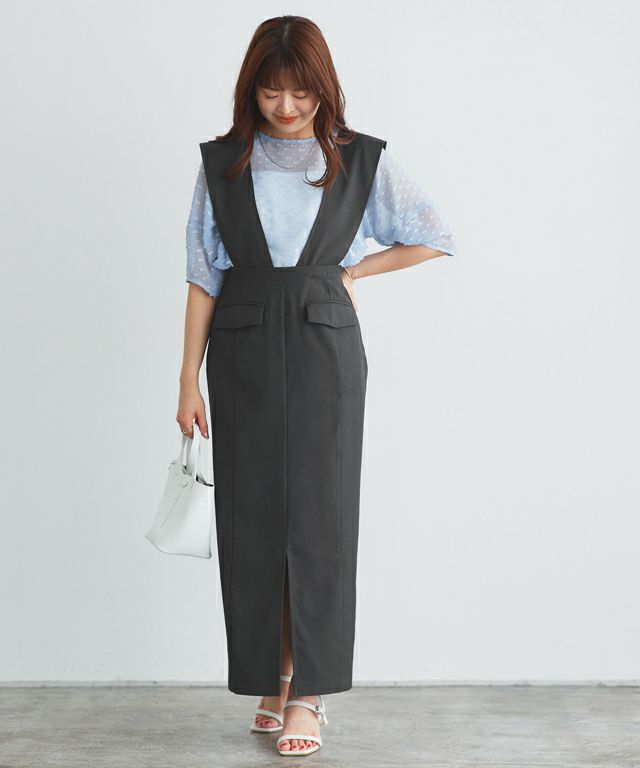 157cm / チャコール / M