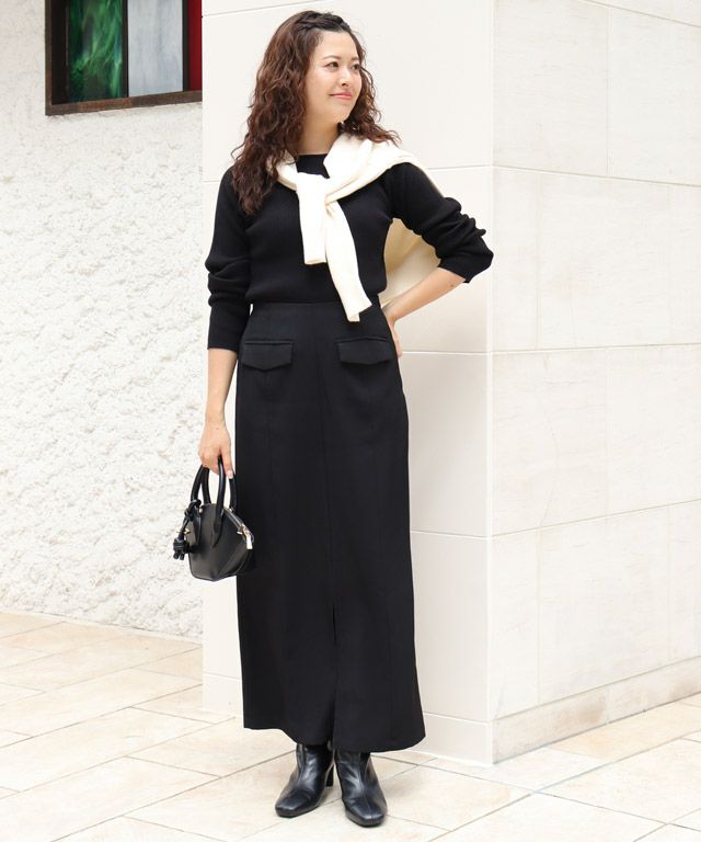 157cm / ブラック / M