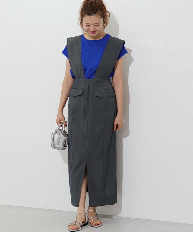 157cm / チャコール / M