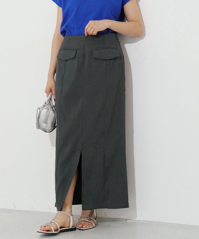 157cm / チャコール / M