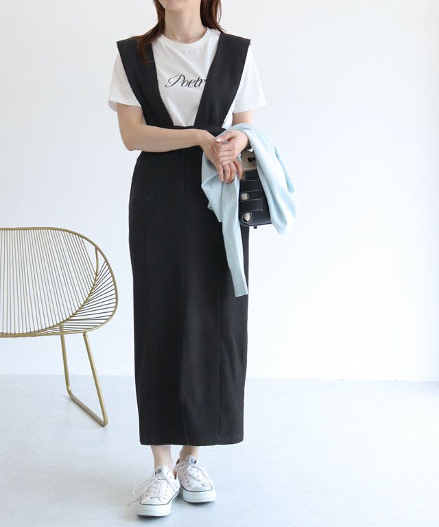 163cm / ブラック / M