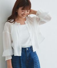 シアーキャンディブラウス