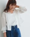 シアーキャンディブラウス