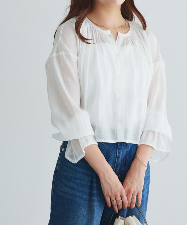 157cm / オフホワイト / M