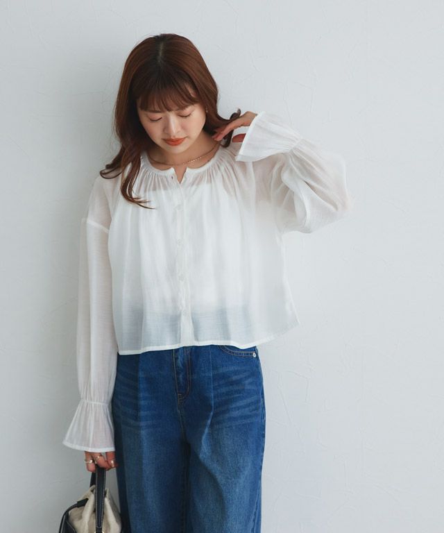 157cm / オフホワイト / M