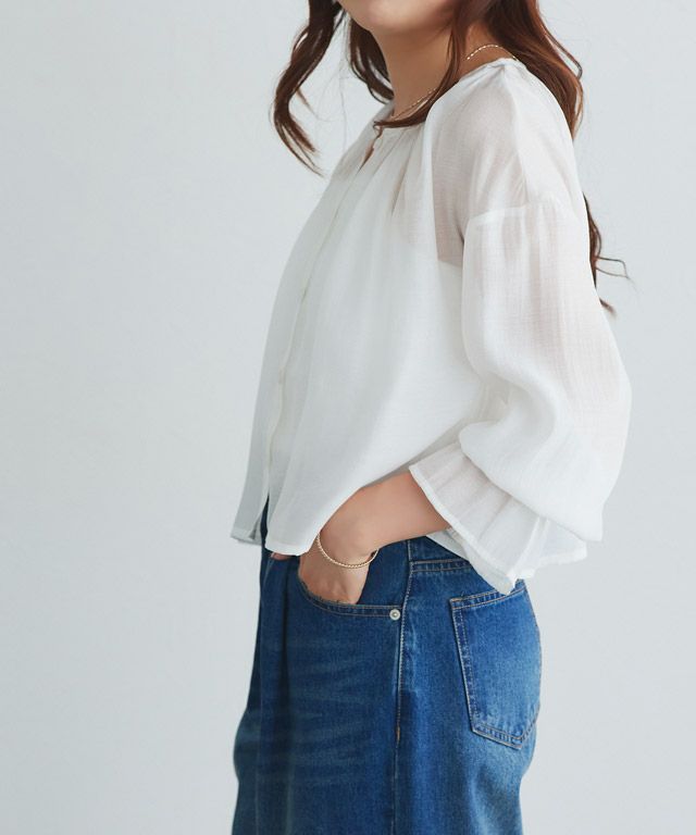 157cm / オフホワイト / M