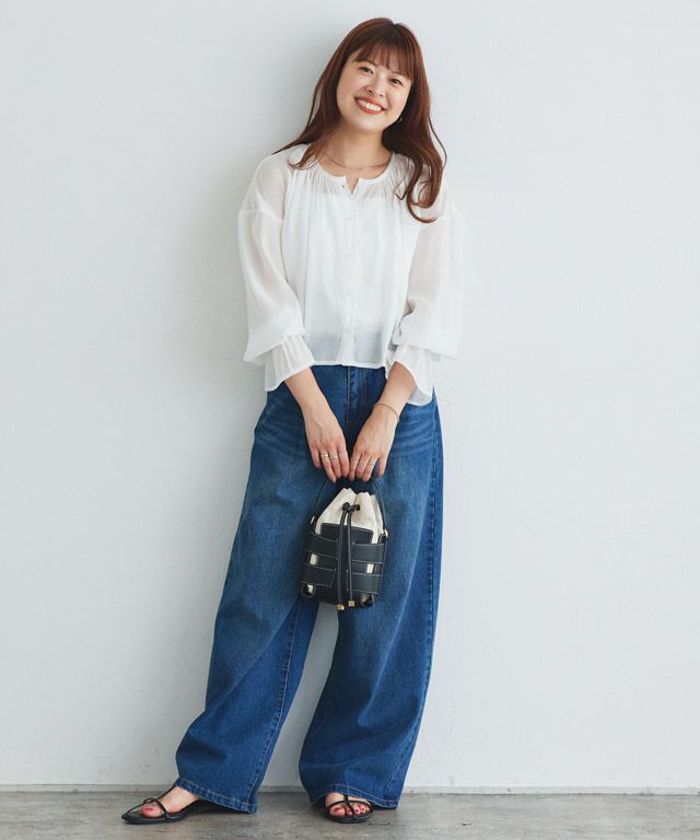 157cm / オフホワイト / M