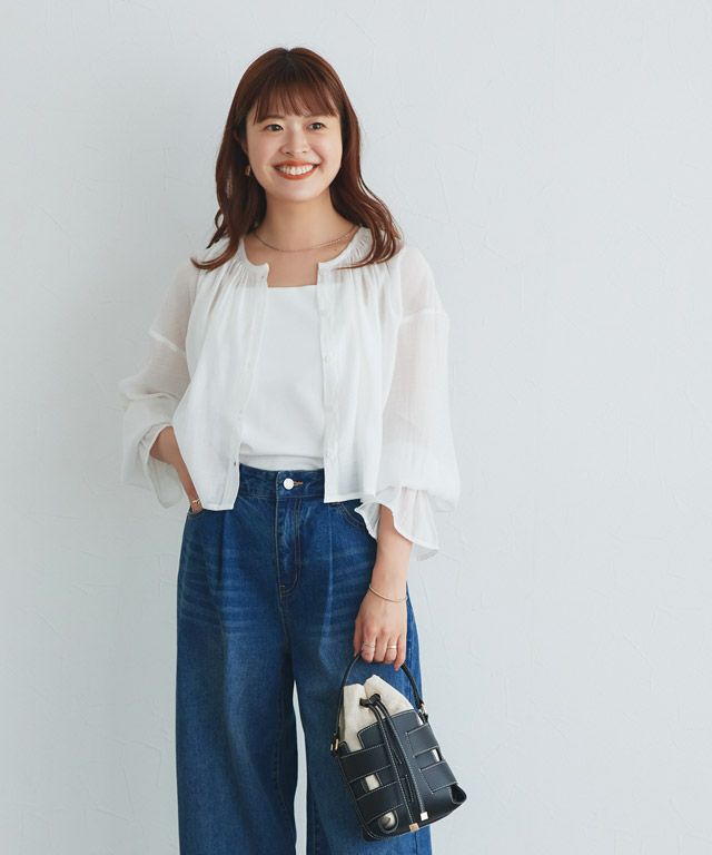 157cm / オフホワイト / M