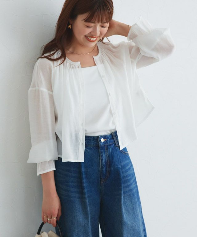 157cm / オフホワイト / M