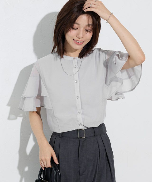 167cm / ライトグレー / M