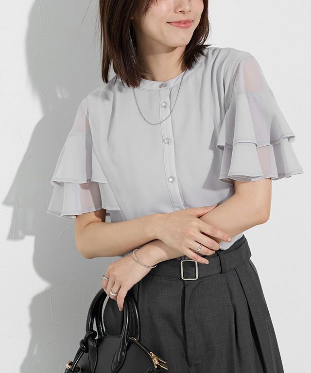 167cm / ライトグレー / M