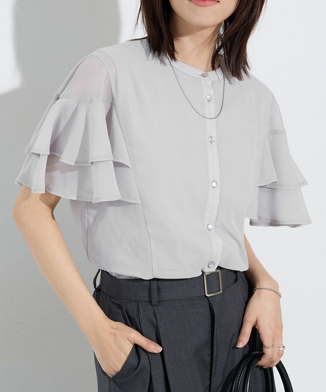 167cm / ライトグレー / M