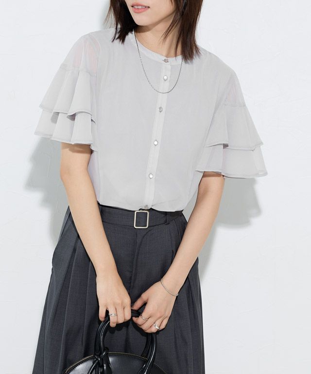 167cm / ライトグレー / M