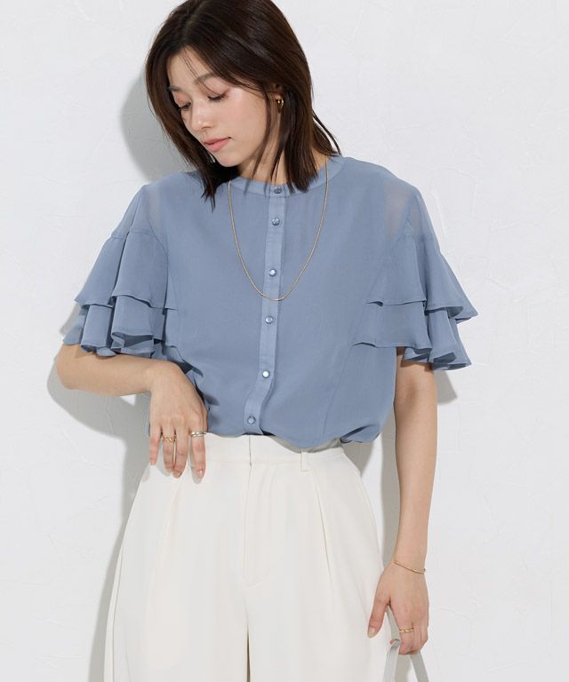 167cm / スモークブルー / M