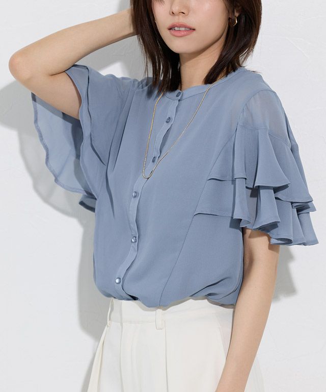 167cm / スモークブルー / M