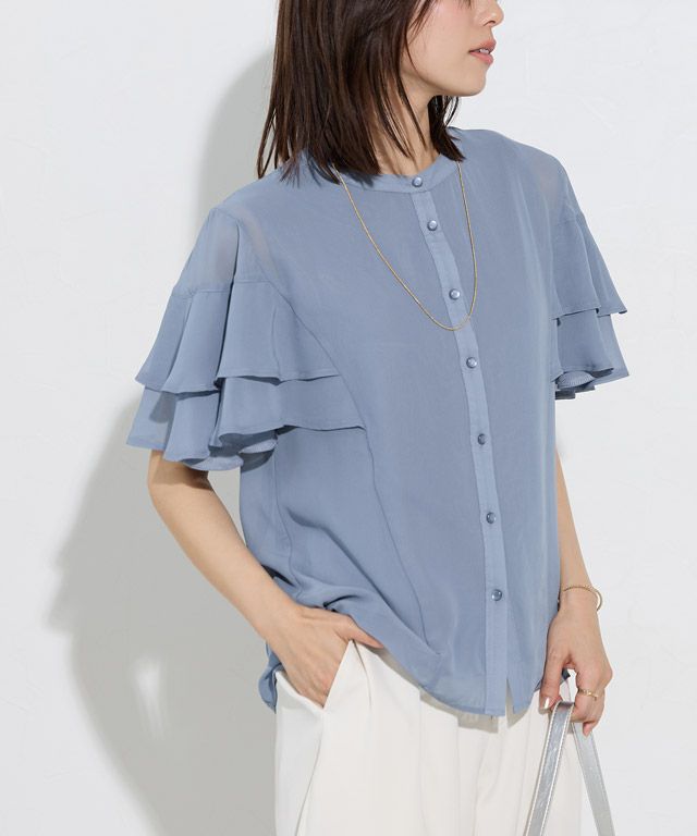 167cm / スモークブルー / M