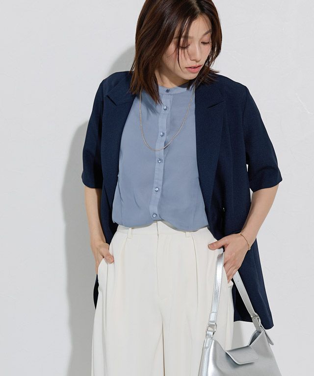 167cm / スモークブルー / M