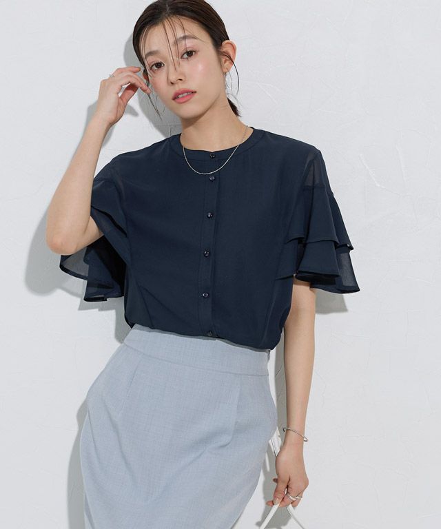 167cm / ネイビー / M