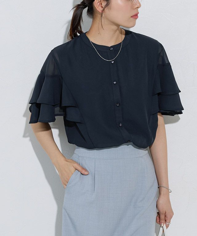 167cm / ネイビー / M