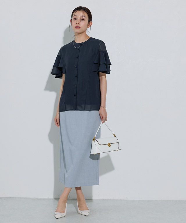 167cm / ネイビー / M