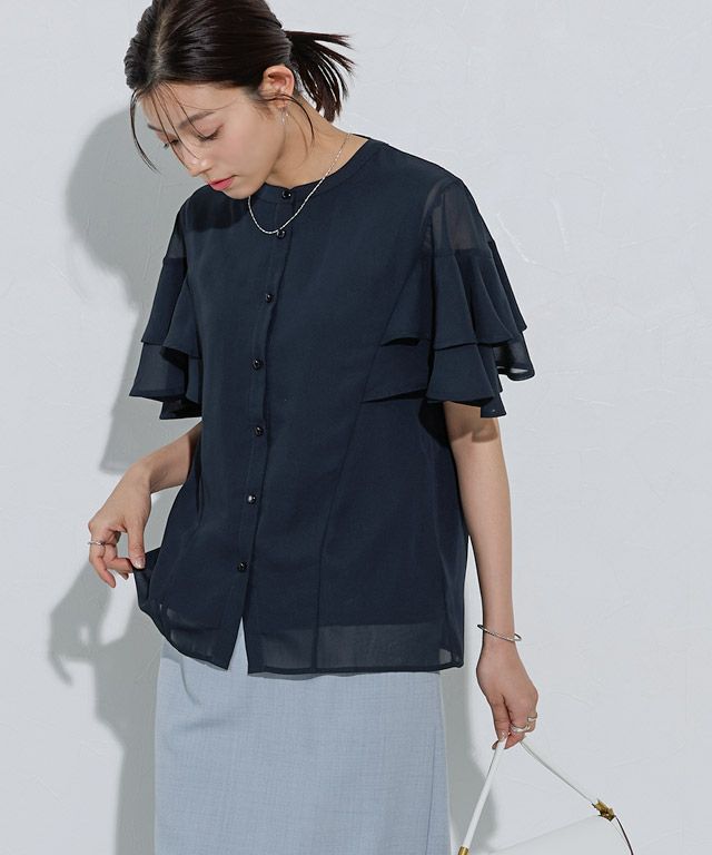 167cm / ネイビー / M