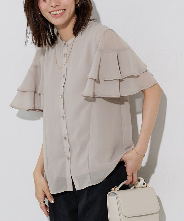 167cm / グレージュ / M