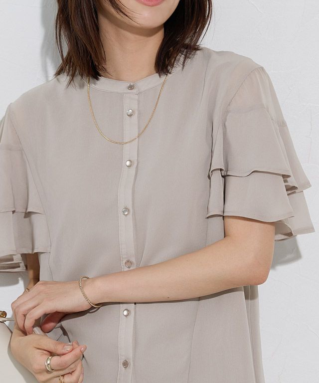 167cm / グレージュ / M