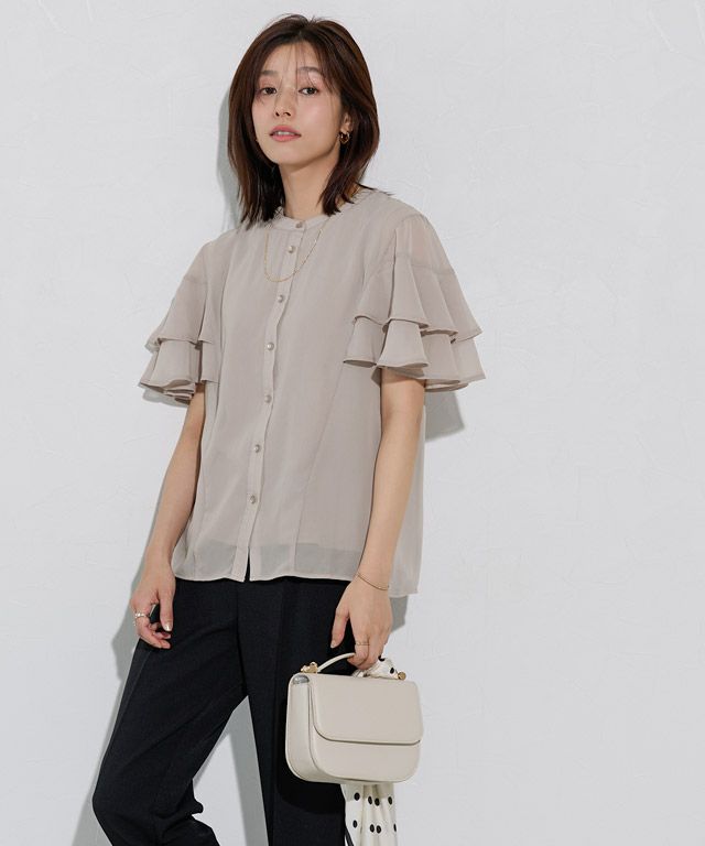 167cm / グレージュ / M