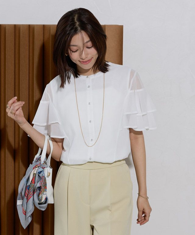 167cm / オフホワイト / M