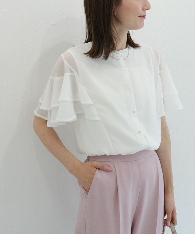 163cm / オフホワイト / M