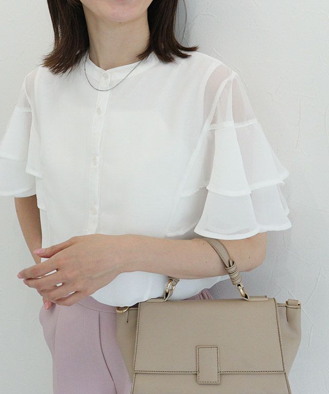 163cm / オフホワイト / M