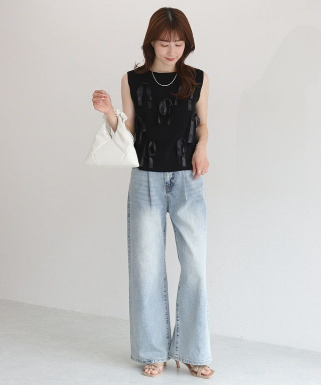 163cm / ブラック / M