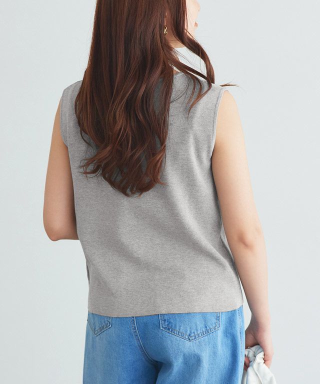 157cm / 杢ライトグレー / M