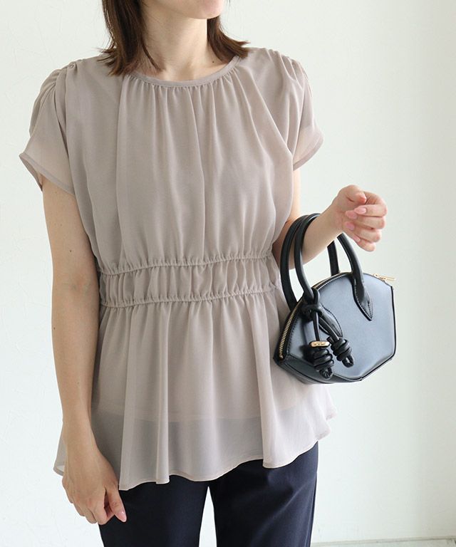 163cm / グレージュ / M