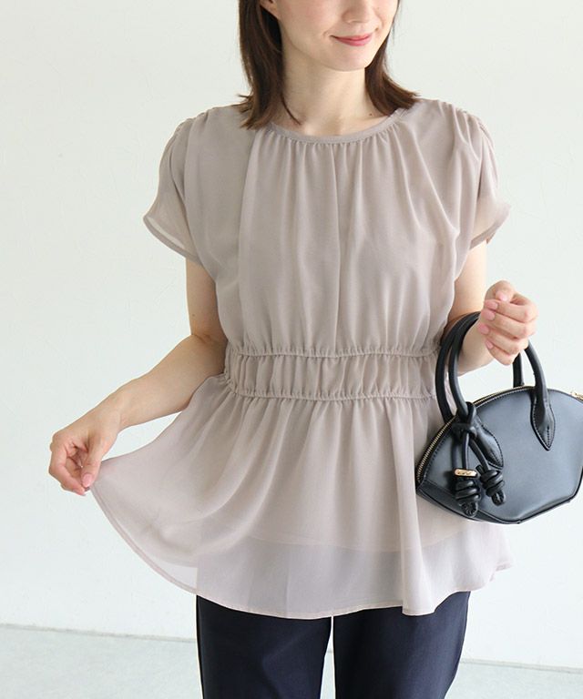 163cm / グレージュ / M