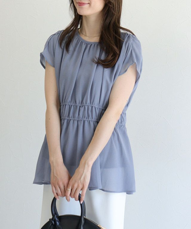 163cm / スモークブルー / M