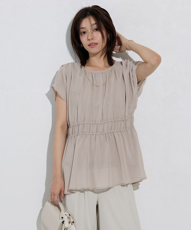 167cm / グレージュ / M