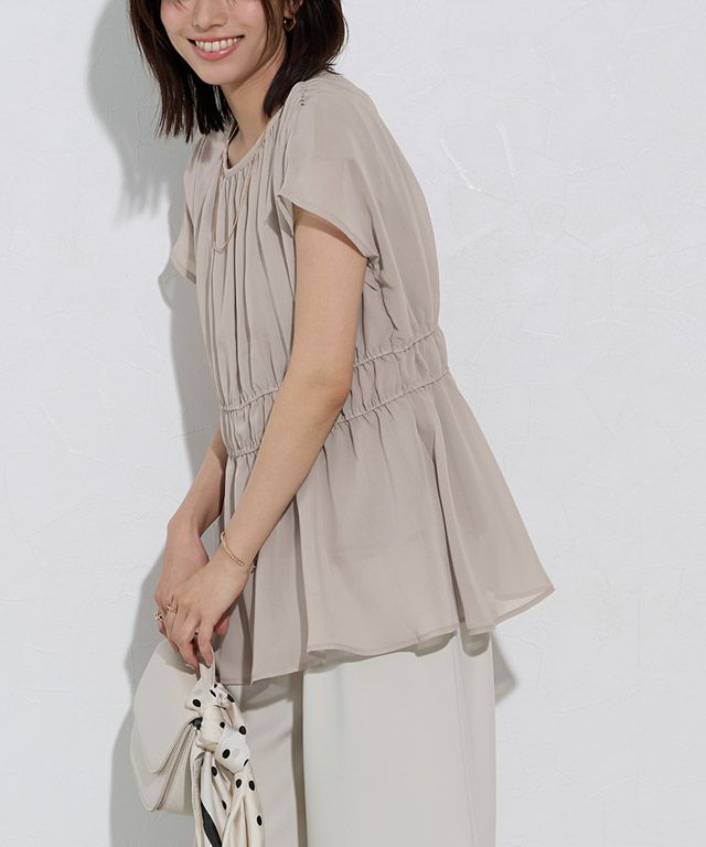 167cm / グレージュ / M