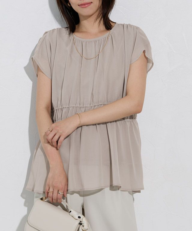 167cm / グレージュ / M